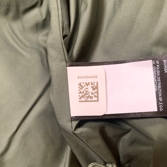 The North Face Forester Down Jacket In Thyme - Picture 6 of 7